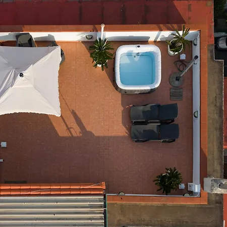 Terrazza Vista Vesuvio E Capri Con Jacuzzi Privata *