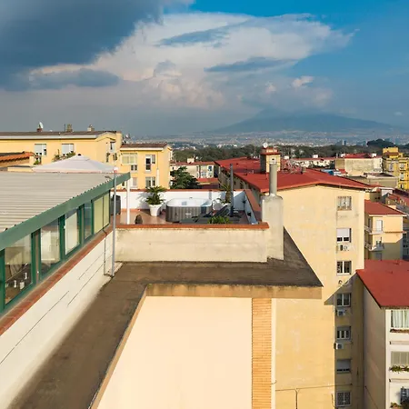 Prázdninový dům Terrazza Vista Vesuvio E Capri Con Jacuzzi Privata