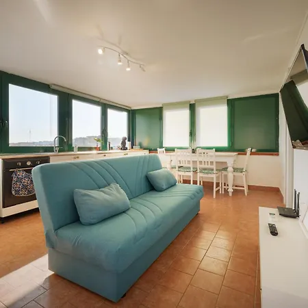Terrazza Vista Vesuvio E Capri Con Jacuzzi Privata