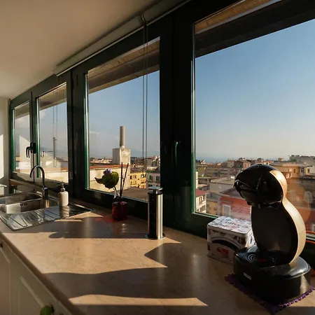 Terrazza Vista Vesuvio E Capri Con Jacuzzi Privata * Napoli