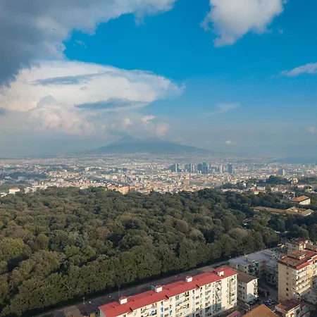 Prázdninový dům Terrazza Vista Vesuvio E Capri Con Jacuzzi Privata *