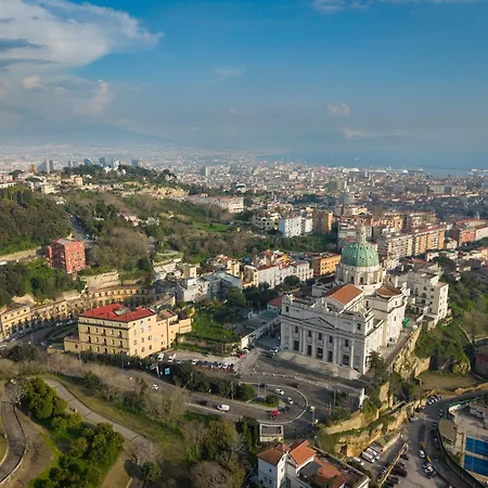 Terrazza Vista Vesuvio E Capri Con Jacuzzi Privata Prázdninový dům Neapol